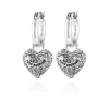 Juicy Couture Bling Heart Hoop Örhängen