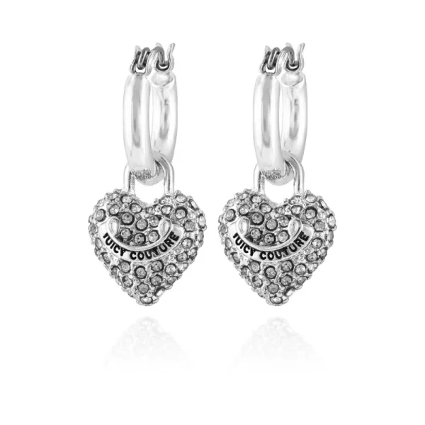 Juicy Couture Bling Heart Hoop Örhängen