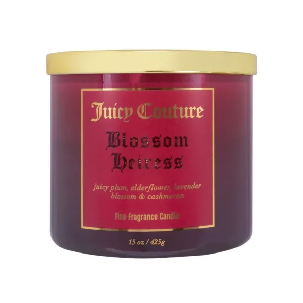 Juicy Couture Blossom Heires Candle
