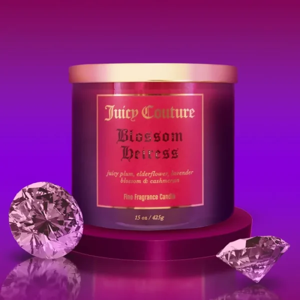 Juicy Couture Blossom Heires Candle