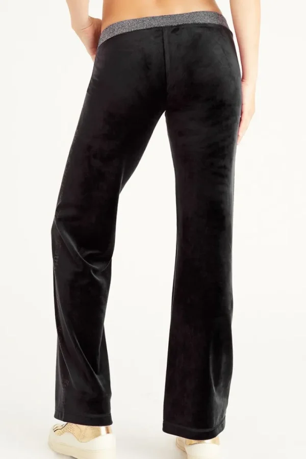 Kvinnor Juicy Couture Byxor Med Vida Ben Med Sidobling