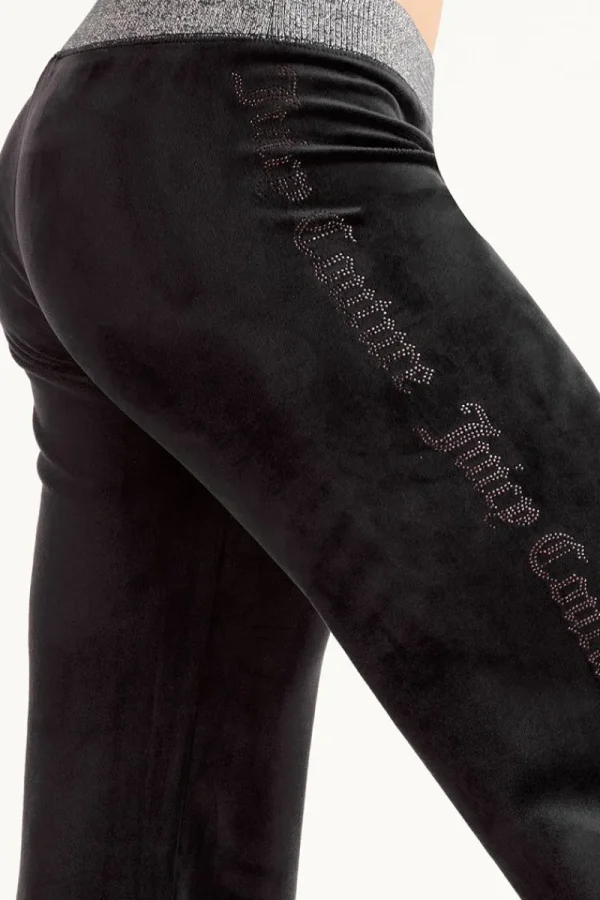 Kvinnor Juicy Couture Byxor Med Vida Ben Med Sidobling