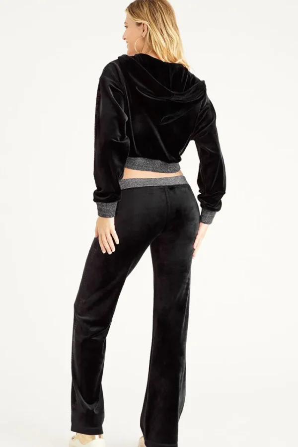 Kvinnor Juicy Couture Byxor Med Vida Ben Med Sidobling