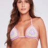 Kvinnor Juicy Couture Capittana Cuba Bikinitopp