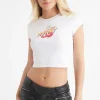 Kvinnor Juicy Couture Cherry Flames Baby Tee