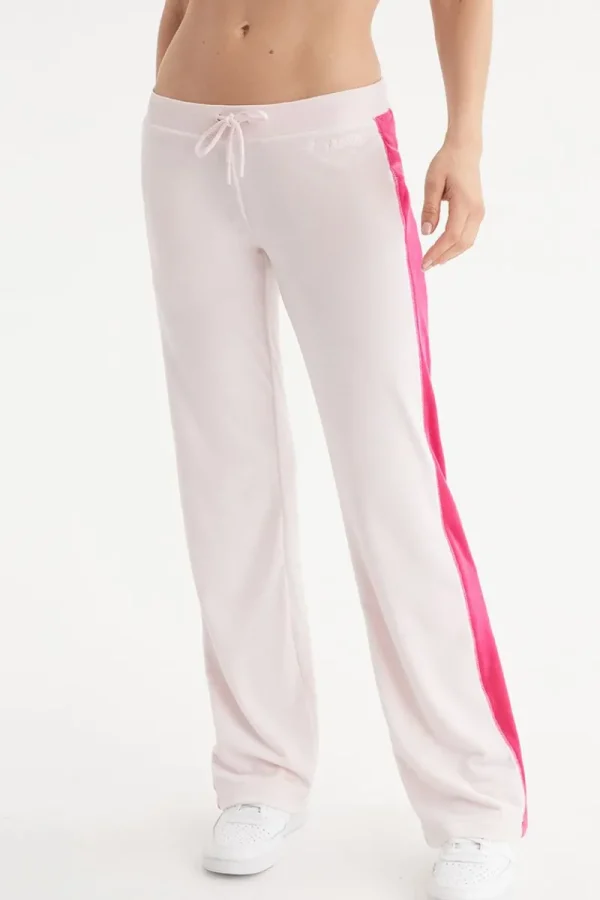 Kvinnor Juicy Couture Colorblock Velour Träningsbyxor
