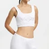 Kvinnor Juicy Couture Cropped Sweetheart Tank