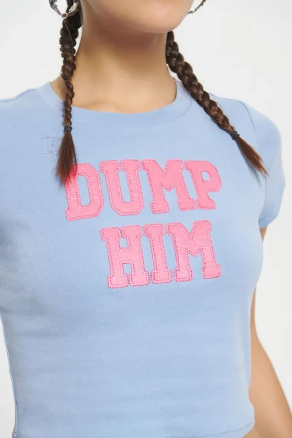Kvinnor Juicy Couture Dumpa Honom Babytroja