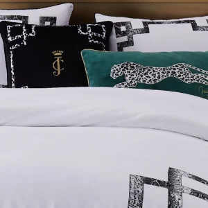 Juicy Couture Gepard Kudde I Sammet