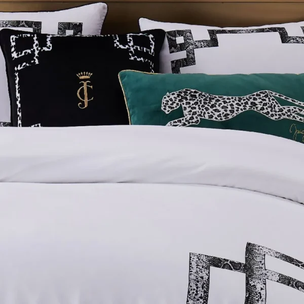 Juicy Couture Gitter Täcken Set