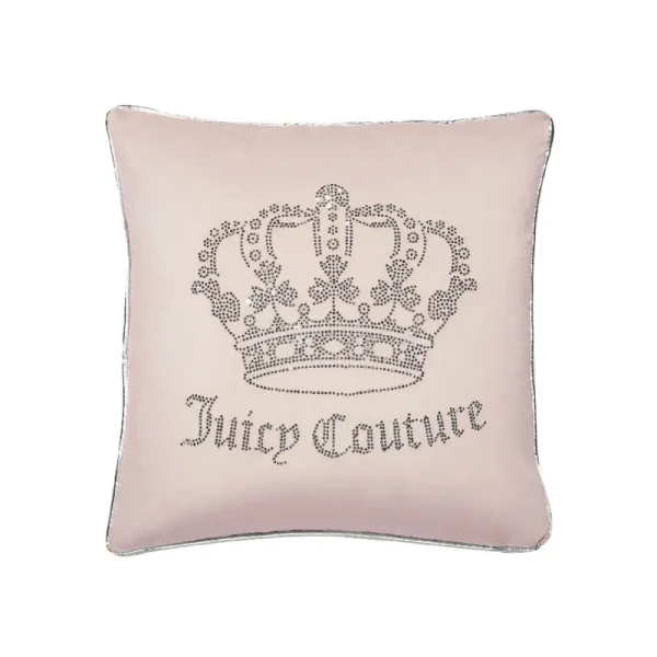 Juicy Couture Gotisk Rhinestone Kronkudde