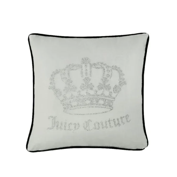 Juicy Couture Gotisk Rhinestone Kronkudde