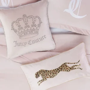Juicy Couture Gotisk Rhinestone Kronkudde