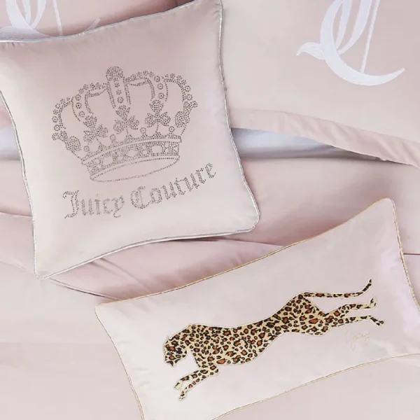 Juicy Couture Gotisk Rhinestone Kronkudde