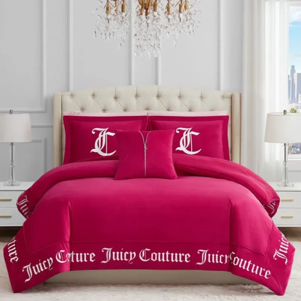 Juicy Couture Gotisk Täcken Set