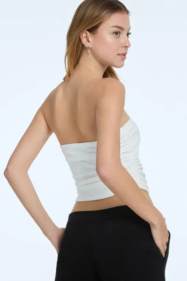 Kvinnor Juicy Couture Handduksfrotte Small Bling Tube Top