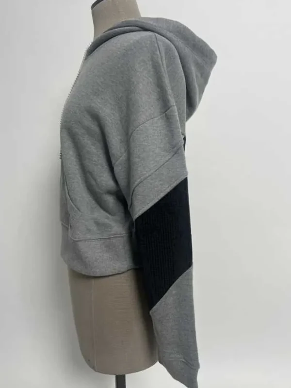 Kvinnor Juicy Couture Hoodie I Paljettfleece—Rejuiced