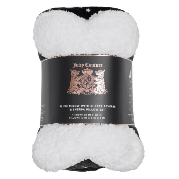 Juicy Couture Husdjursfilt & Kuddset