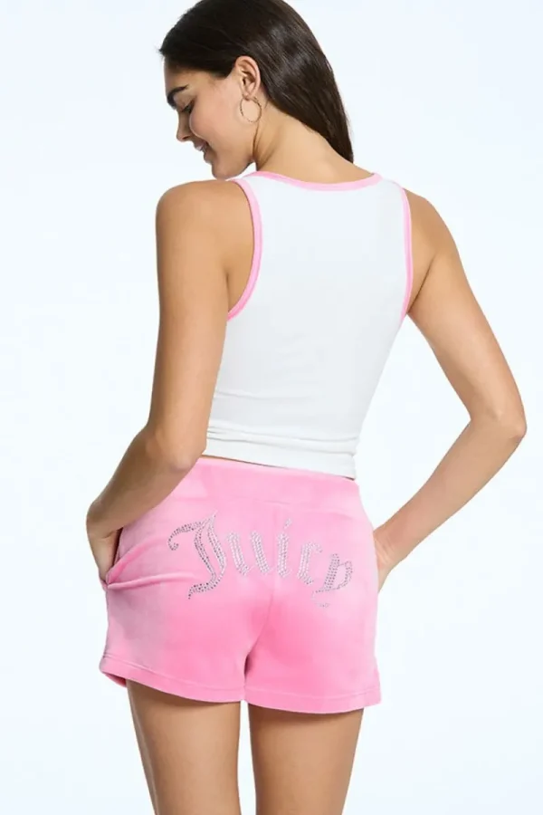 Kvinnor Juicy Couture I Do Couture Velour Linne
