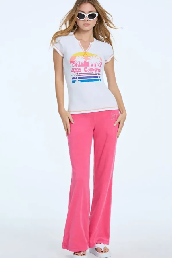 Kvinnor Juicy Couture Juicy Sunset Tee