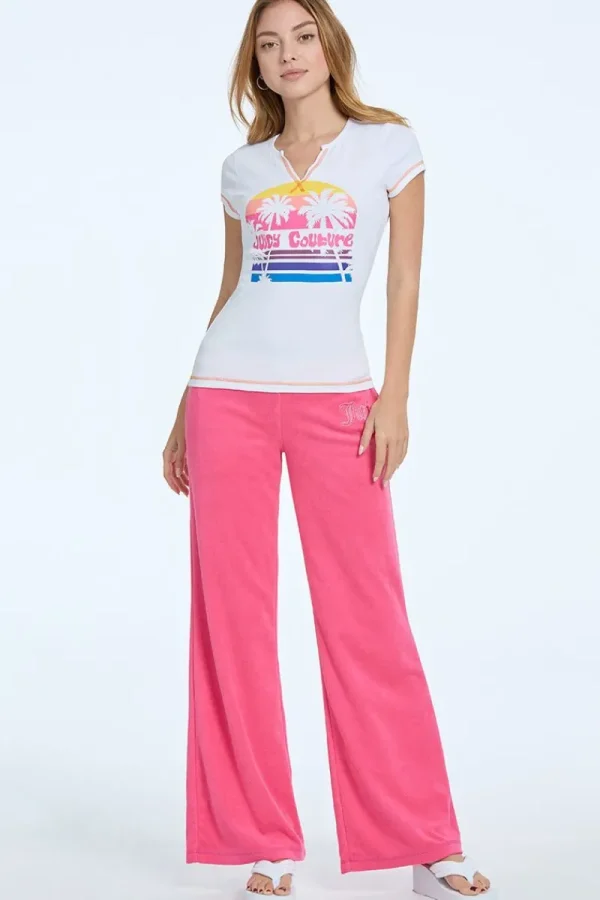 Kvinnor Juicy Couture Juicy Sunset Tee
