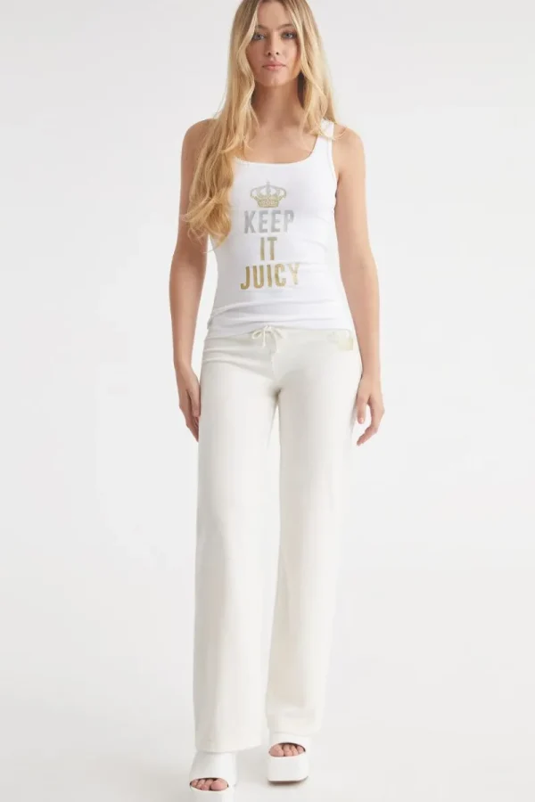 Kvinnor Juicy Couture Keep It Juicy Linne