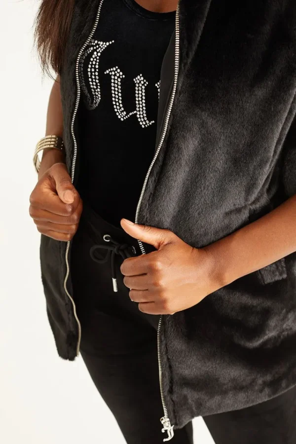 Kvinnor Juicy Couture Lang Vast I Fuskpals