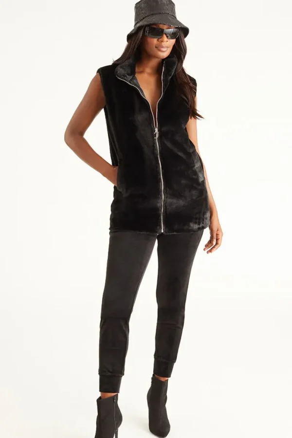 Kvinnor Juicy Couture Lang Vast I Fuskpals