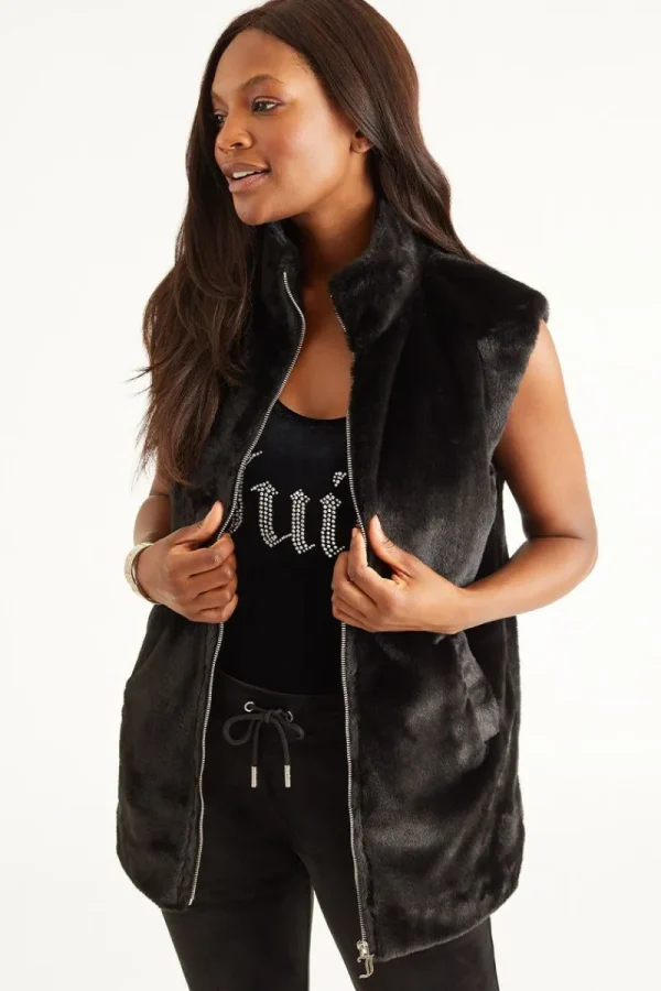 Kvinnor Juicy Couture Lang Vast I Fuskpals