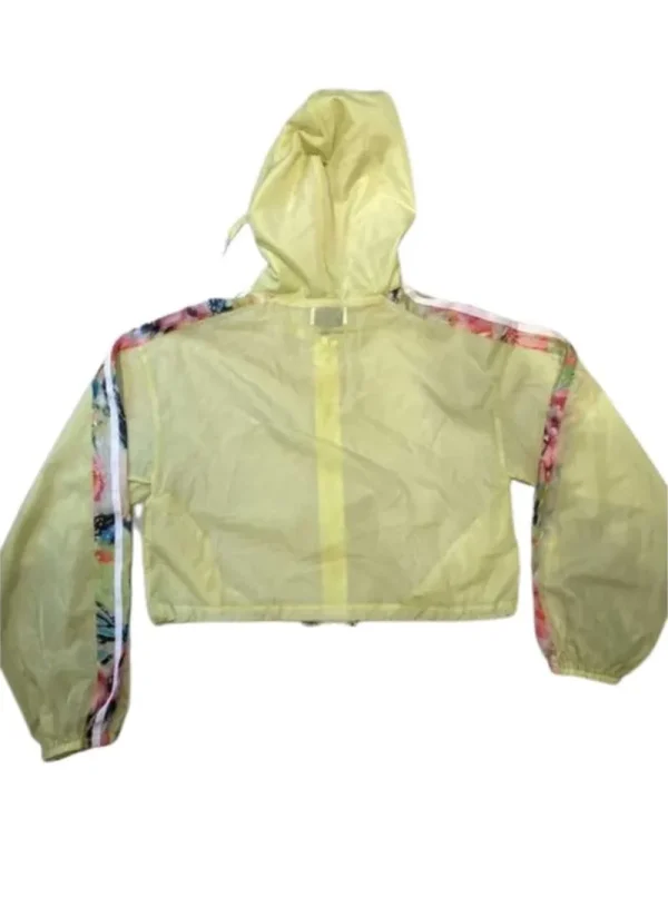 Kvinnor Juicy Couture Langarmad Beskuren Dragkedja Med Huva Fram—Rejuiced