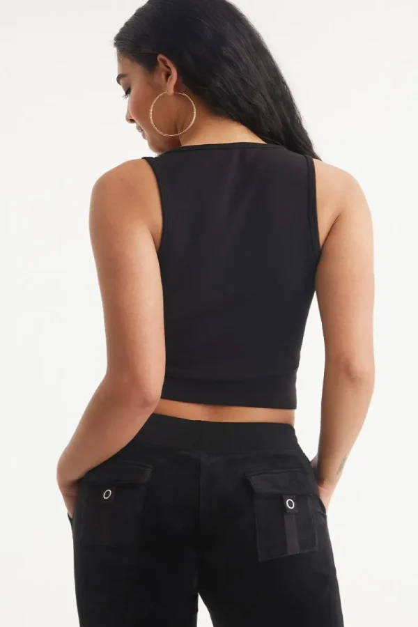 Kvinnor Juicy Couture Litet Bling Linne