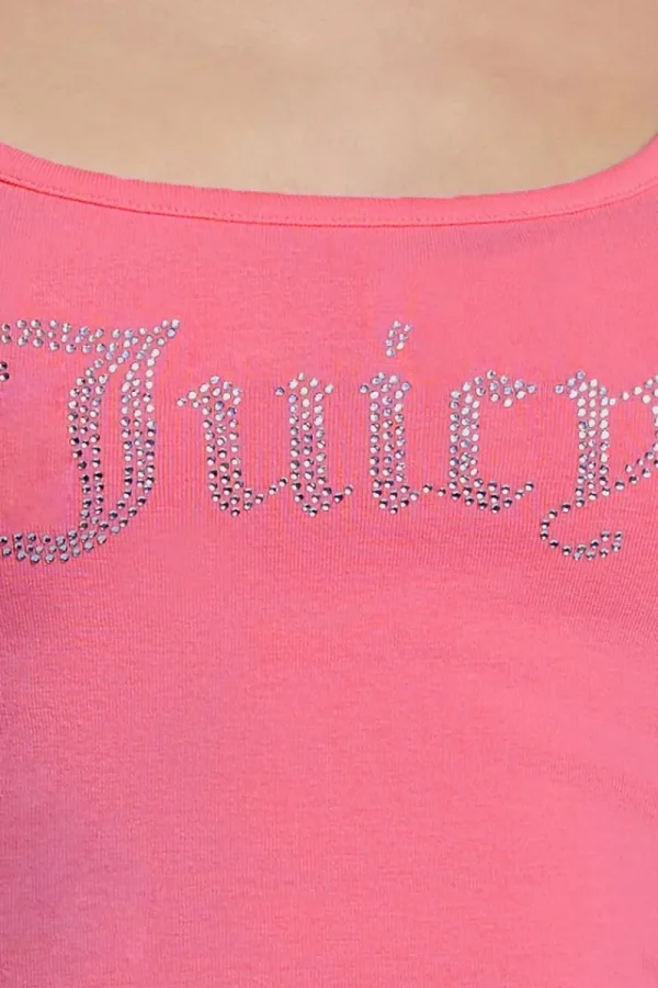 Kvinnor Juicy Couture Litet Bling Linne
