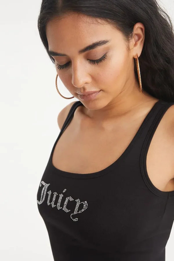 Kvinnor Juicy Couture Litet Bling Linne