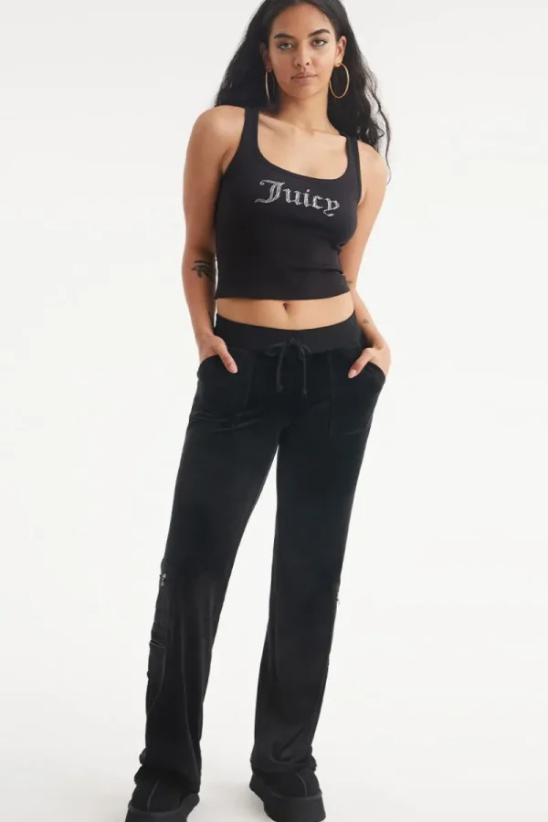 Kvinnor Juicy Couture Litet Bling Linne