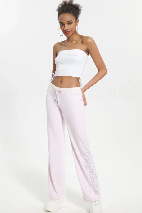 Kvinnor Juicy Couture Manus Bling Tube Top