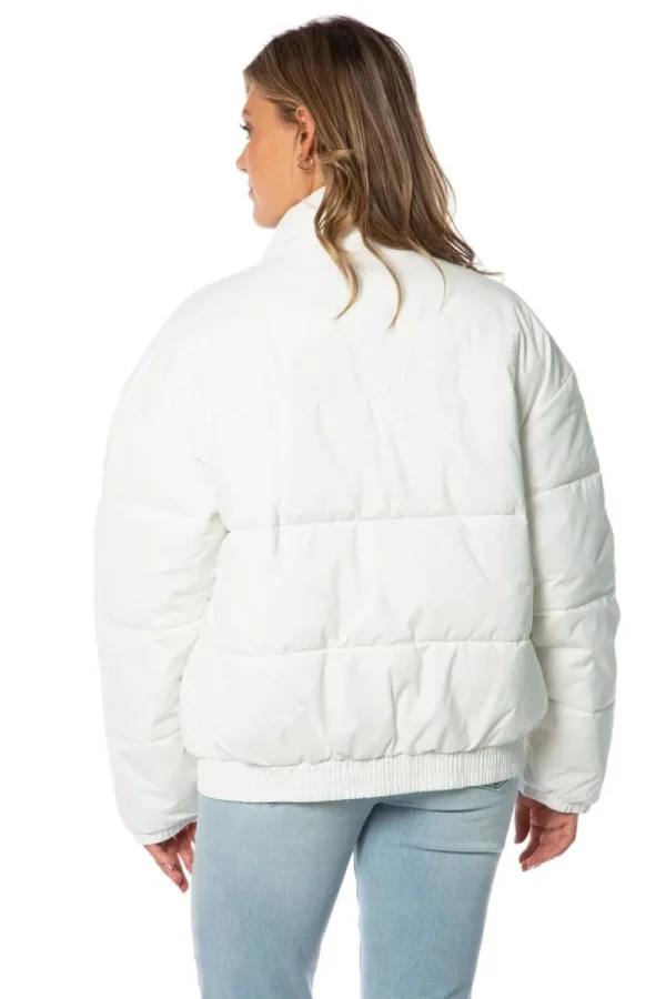 Kvinnor Juicy Couture Monogram Pufferjacka