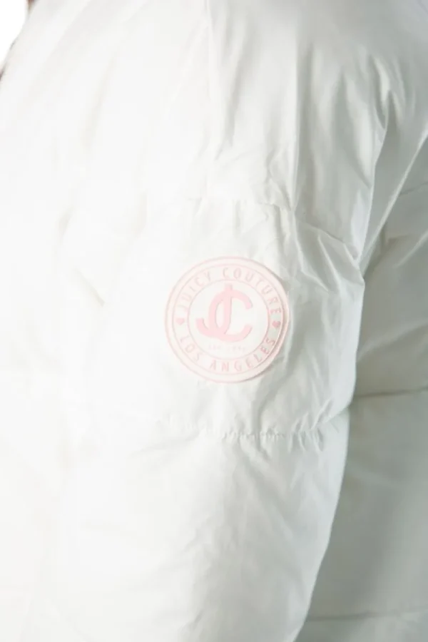 Kvinnor Juicy Couture Monogram Pufferjacka