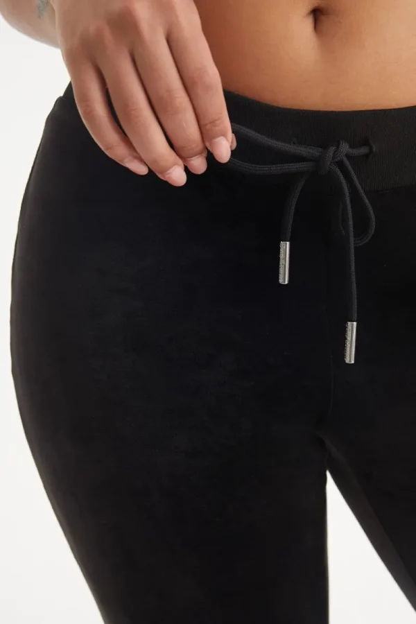 Kvinnor Juicy Couture Og Big Bling Velour Track Pants —Rejuiced