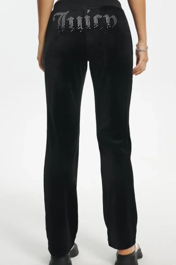 Kvinnor Juicy Couture Ombre Big Bling Velour Träningsbyxor