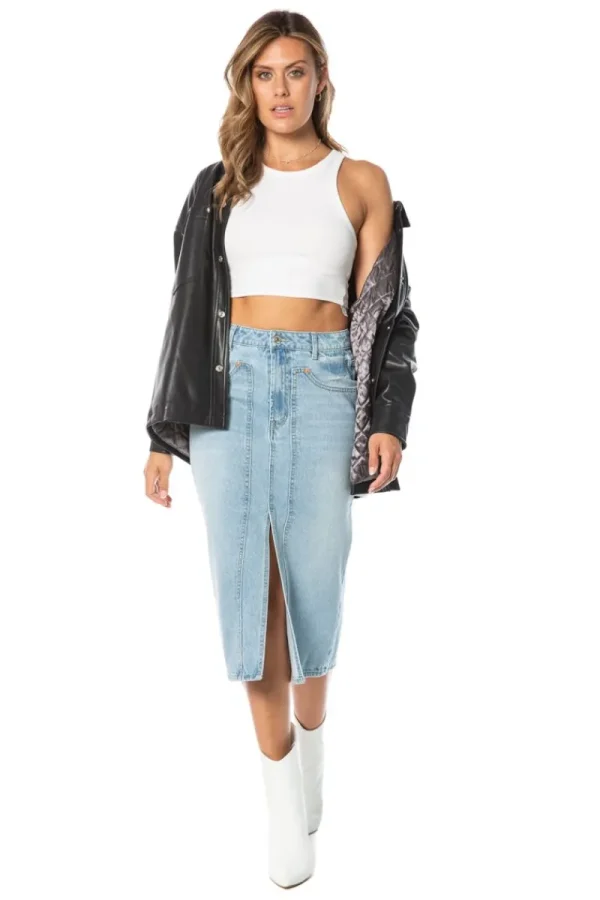 Kvinnor Juicy Couture Overdimensionerad Konstladershacket