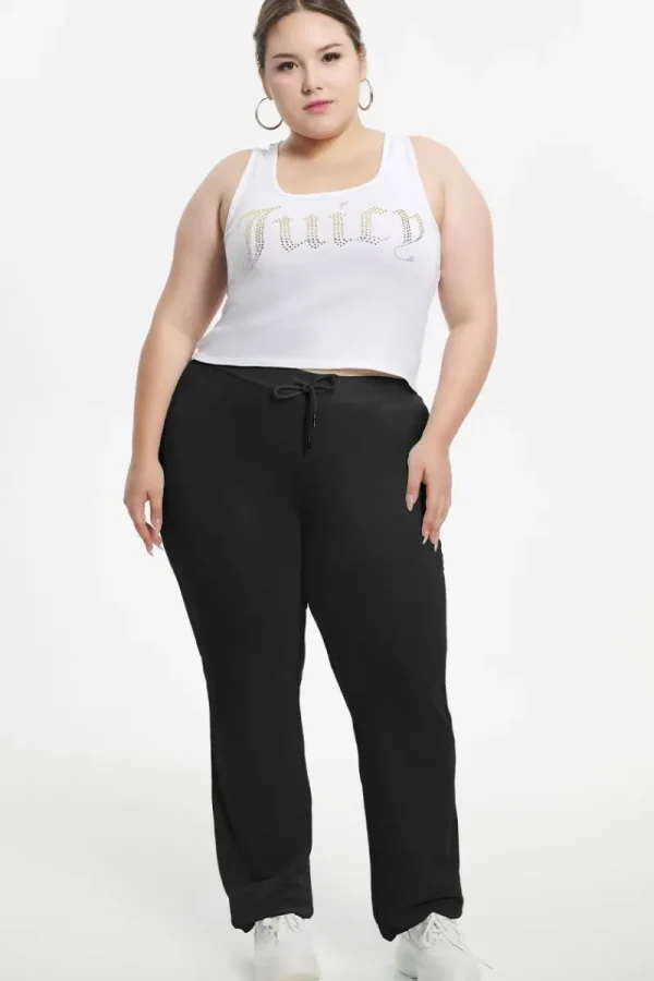 Kvinnor Juicy Couture Plus-Size Ombre Bling Linne