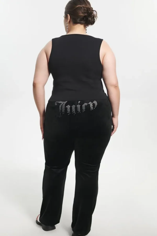 Kvinnor Juicy Couture Plus-Size Ombre Bling Linne