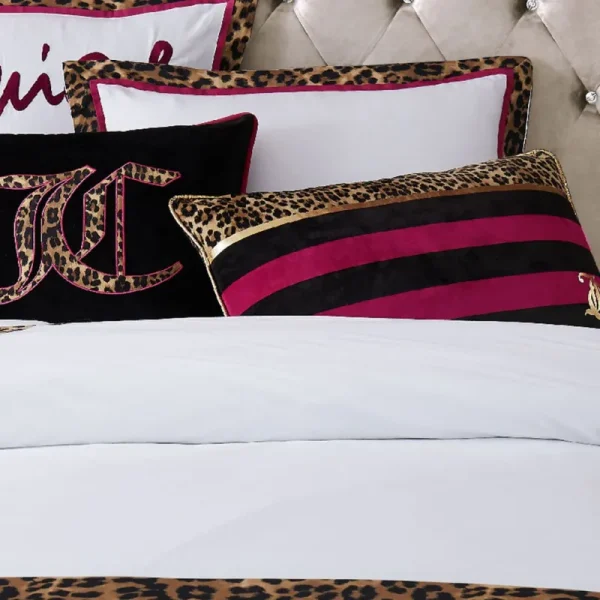 Juicy Couture Regent Leopard Täcken Set