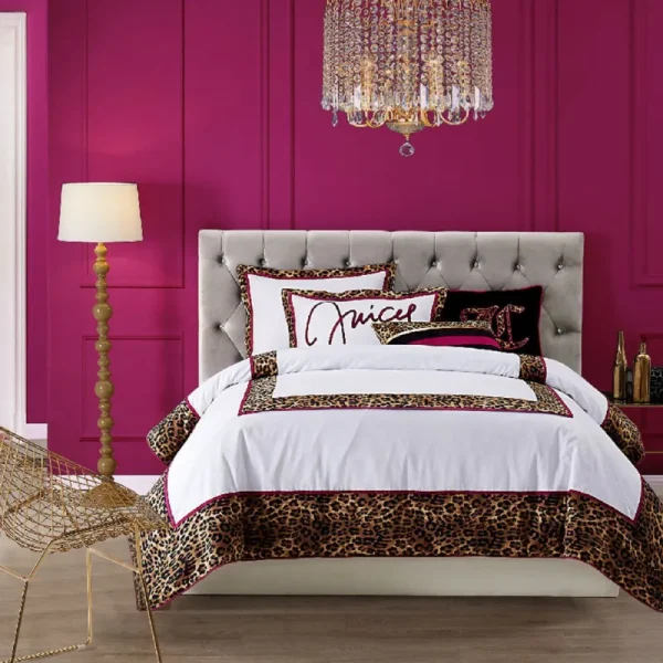 Juicy Couture Regent Leopard Täcken Set