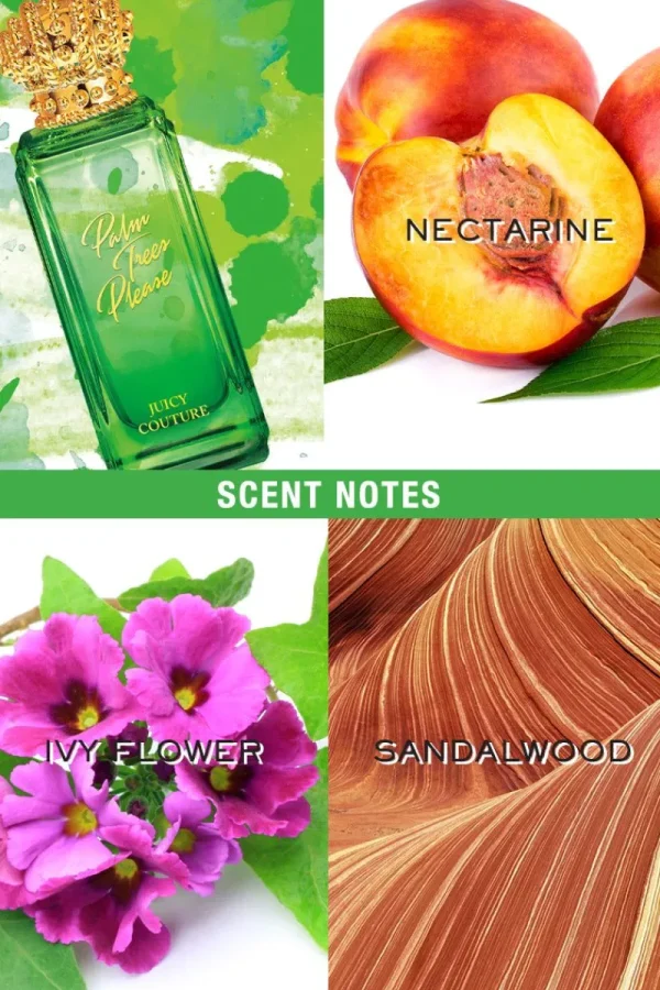 Juicy Couture Rock The Rainbow Palm Trees Please Eau De Toilette Spray