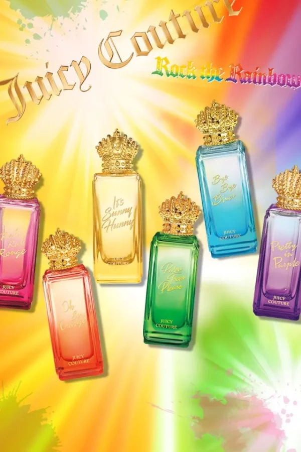 Juicy Couture Rock The Rainbow Palm Trees Please Eau De Toilette Spray