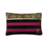 Juicy Couture Sammet Safari Stripe Kudde