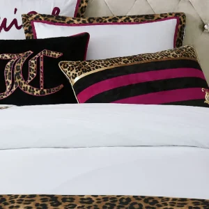 Juicy Couture Sammet Safari Stripe Kudde