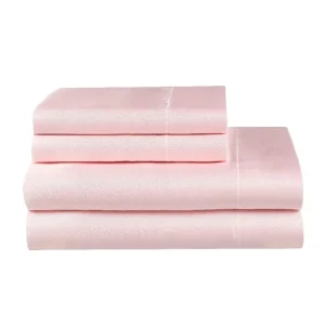 Juicy Couture Solid Satin Lakan Set