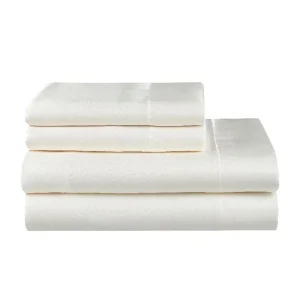 Juicy Couture Solid Satin Lakan Set